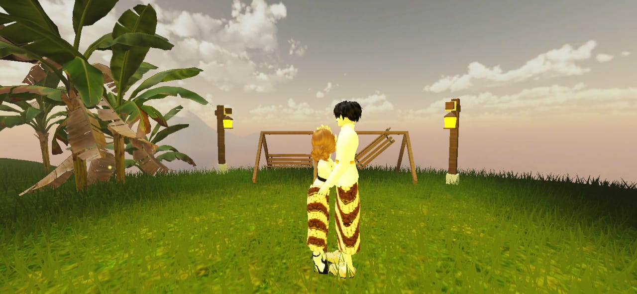 Berdua di dunia virtual