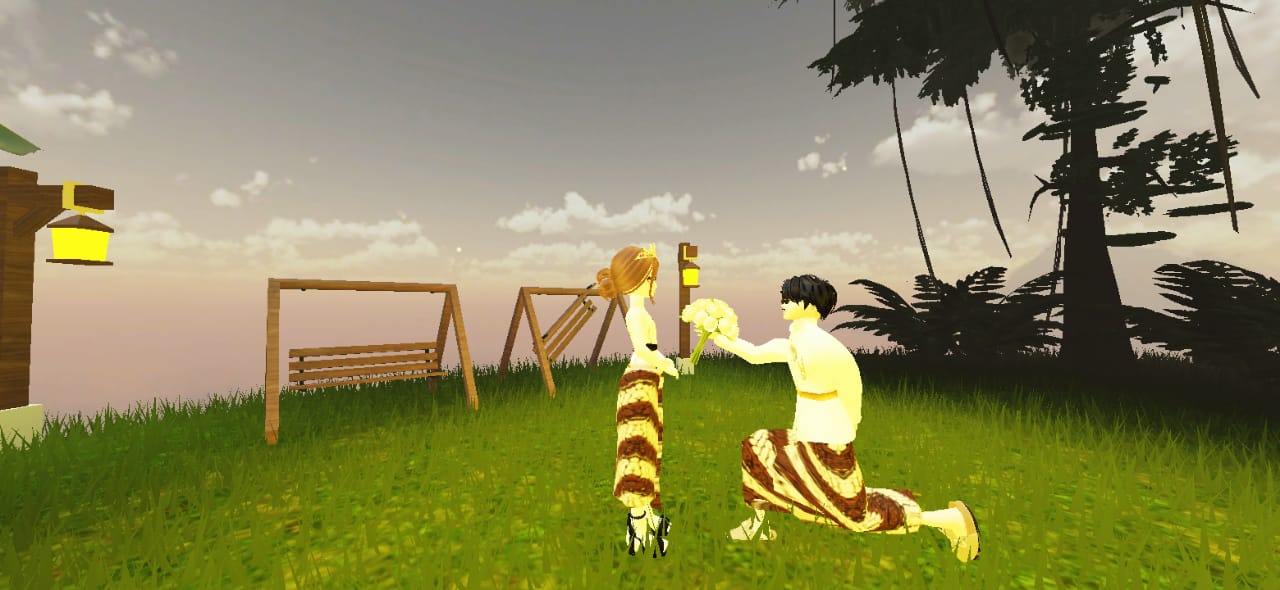 Melamarmu di dunia maya